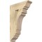 Ekena Millwork Merced Traditional Rough Sawn Bracket, Douglas Fir, 4"W x 14"D x 22"H BKT04X14X22MRC01RDF - alternate 1
